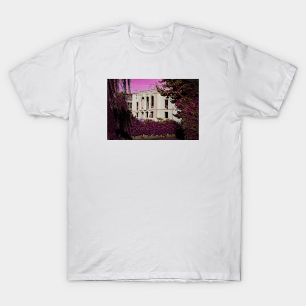 Architecture new old 1 / Swiss Artwork Photography T-Shirt by RaphaelWolf